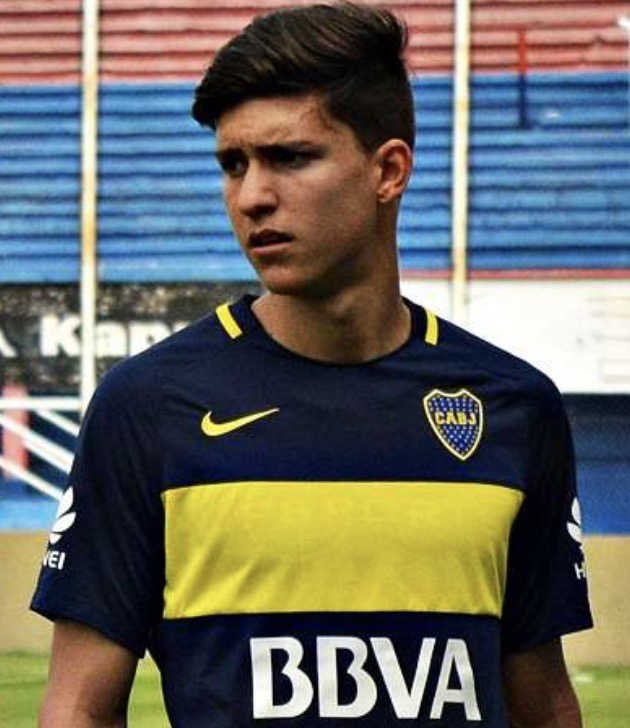 Leonardo Balerdi à Boca Juniors 