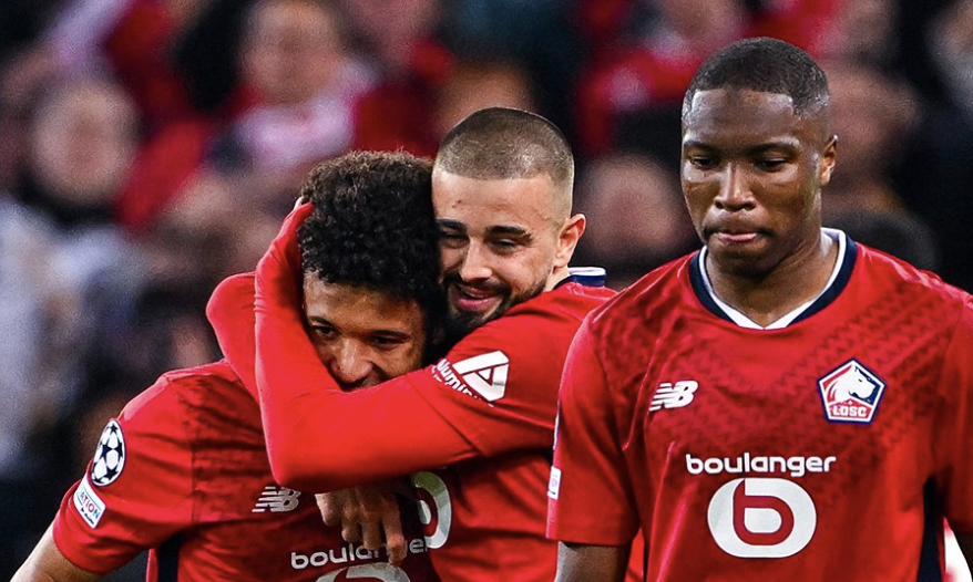 Lille s'offre un exploit monumental face au Real Madrid en Ligue des Champions 