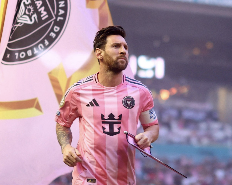 Lionel Messi avec l’Inter Miami à la Coupe du Monde des Clubs 2025