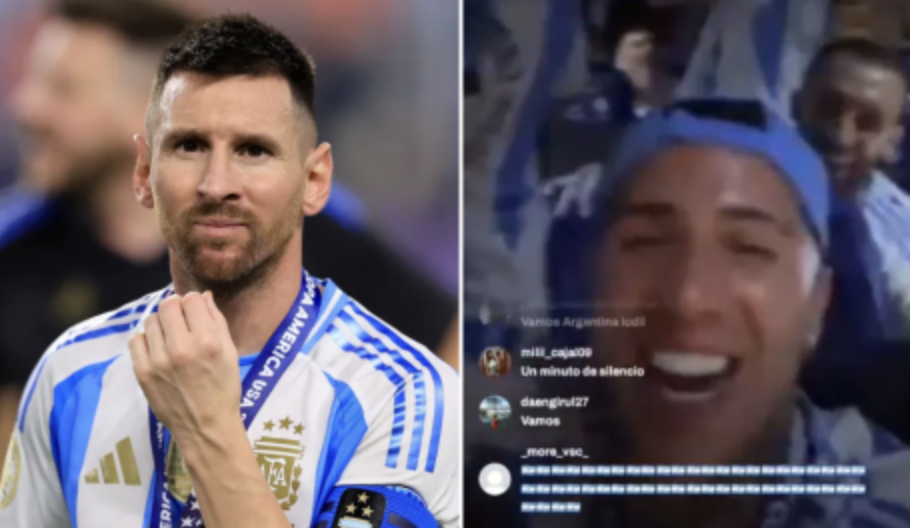 Lionel Messi et Enzo Fernandez polémique propos racistes en live instagram 