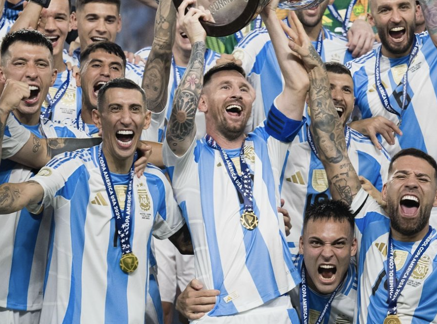 Lionel Messi et l’Argentine soulèvent la Copa America 2024