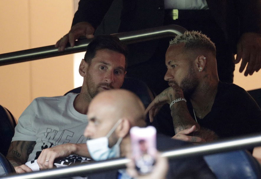 Neymar et Messi supporteront le Barça face au PSG