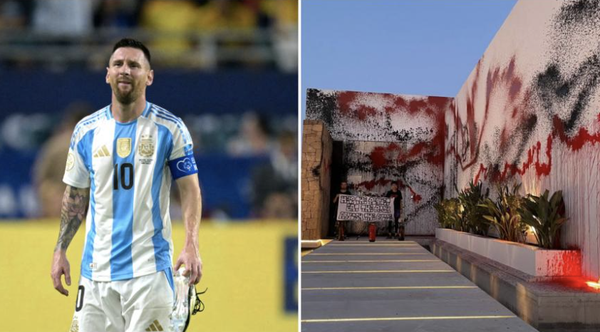 Lionel Messi demande 50 000€ aux écologistes qui ont vandalisé sa villa à Ibiza