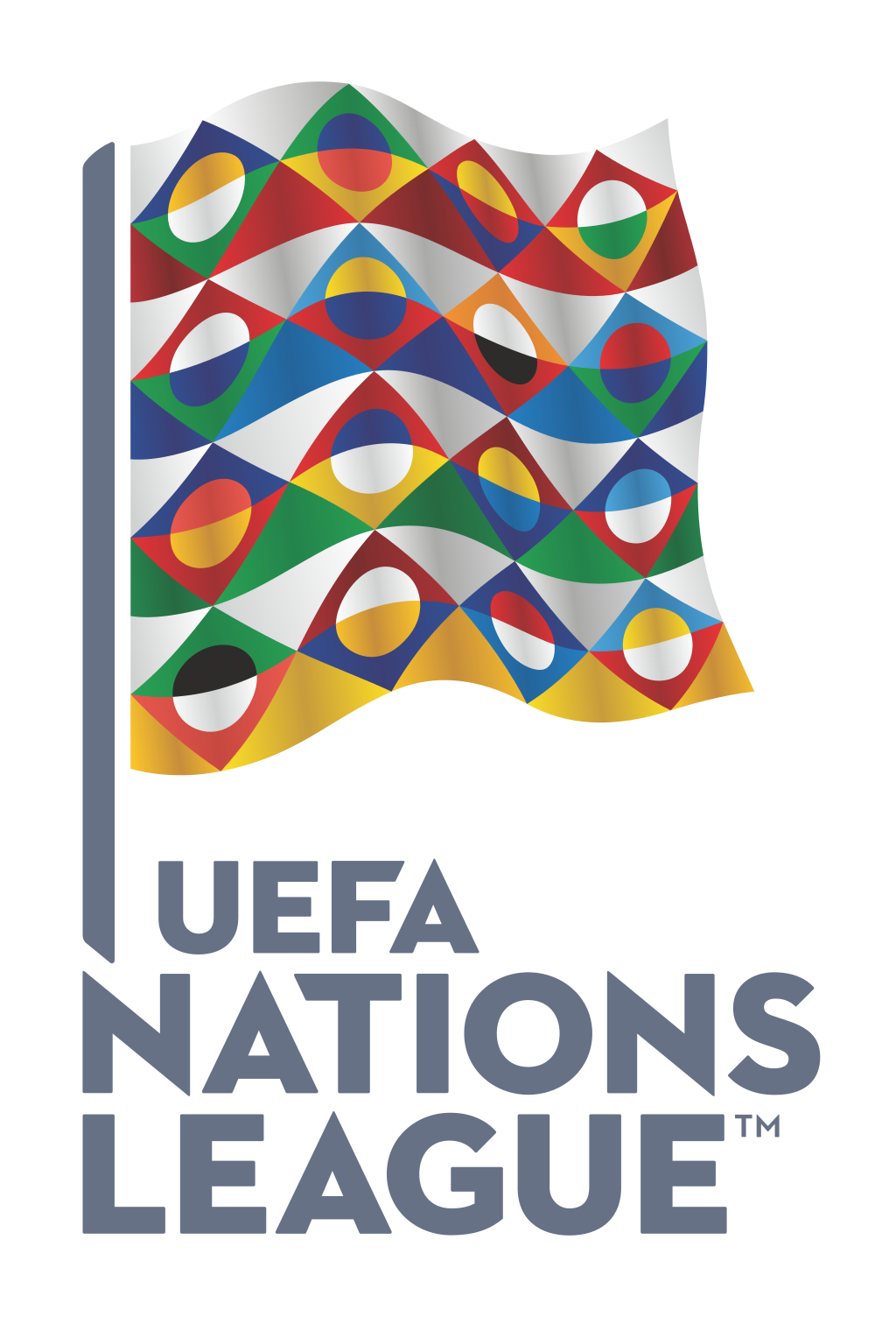 Logo de la Ligue des Nations de l’UEFA compétition de football