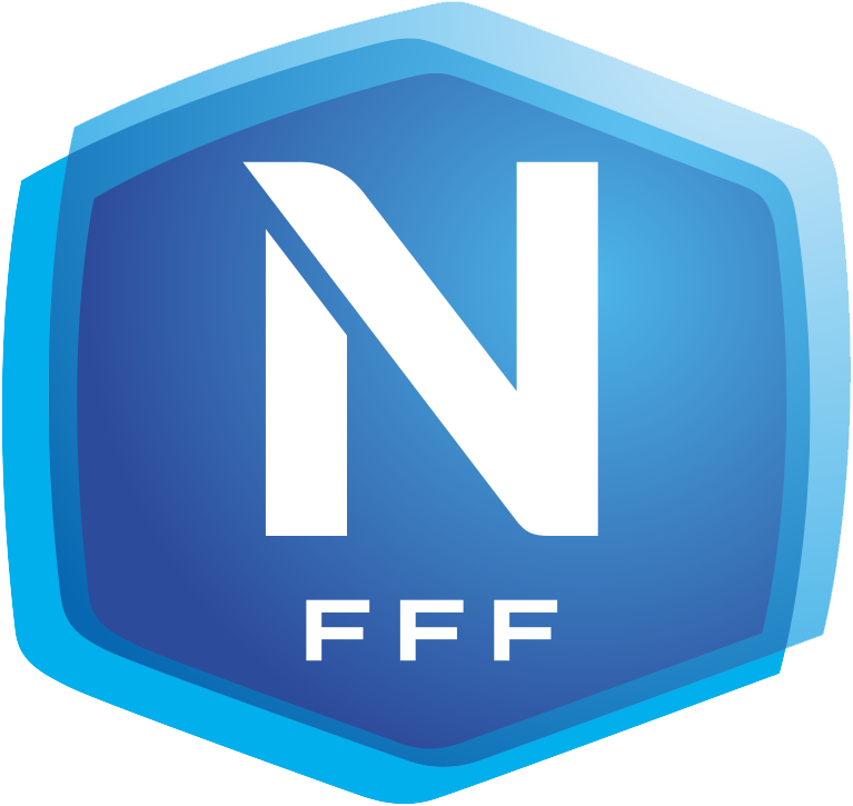 Logo National 1 championnat de football français 