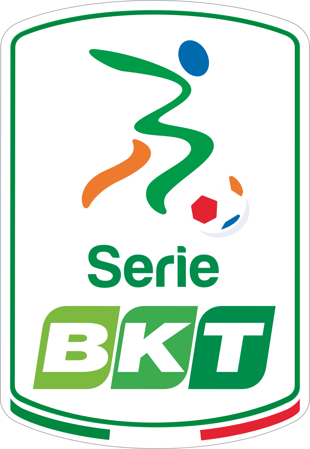 Logo officiel championnat de football italien la Serie B