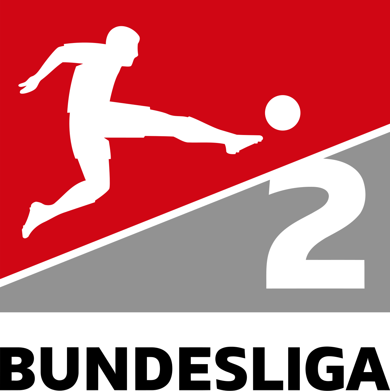 Logo officiel de la Bundesliga 2 championnat de football allemand de deuxième division