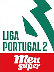 Logo officiel de la Liga Portugal 2 championnat de football au Portugal 