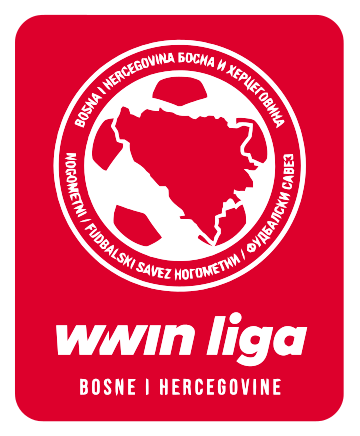 Logo officiel de la première division de football en Bosnie-Herzégovine