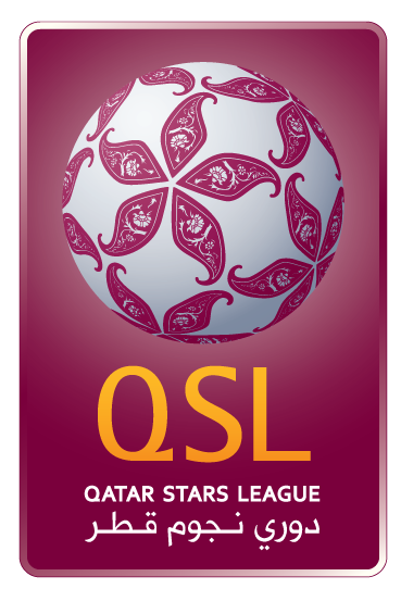 Logo officiel de la Qatar Stars League championnat de Football 