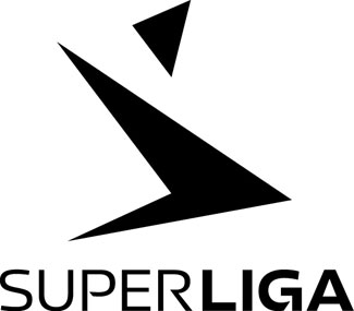 Logo officiel de la Superliga championnat de football au Danemark