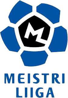 Logo officiel du championnat d'Estonie de football, la Meistriliiga