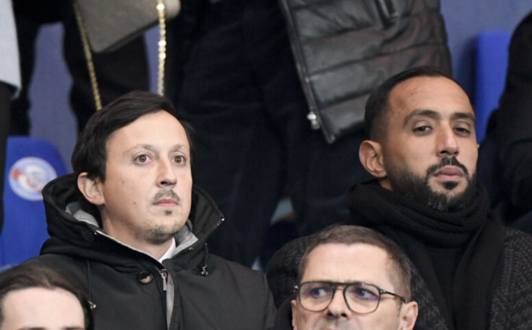 Longoria et Benatia en tribune à Strasbourg pour un match de l’Olympique de Marseille