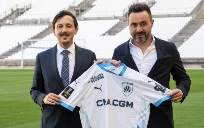 Longoria signe De Zerbi à l’OM