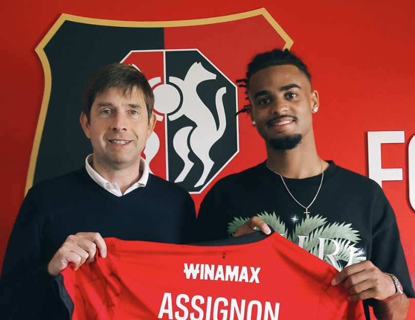 Lorenz Assignon prolonge au Stade Rennais jusqu'en 2028