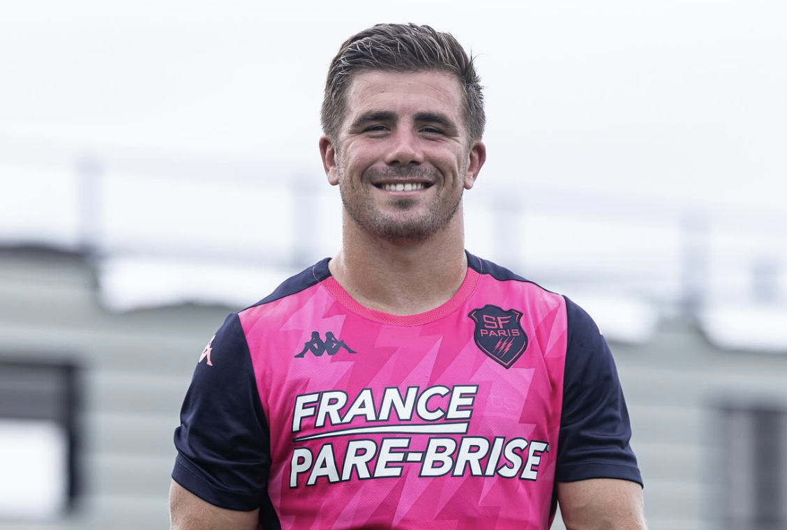 Louis Carbonel avec le Stade Français