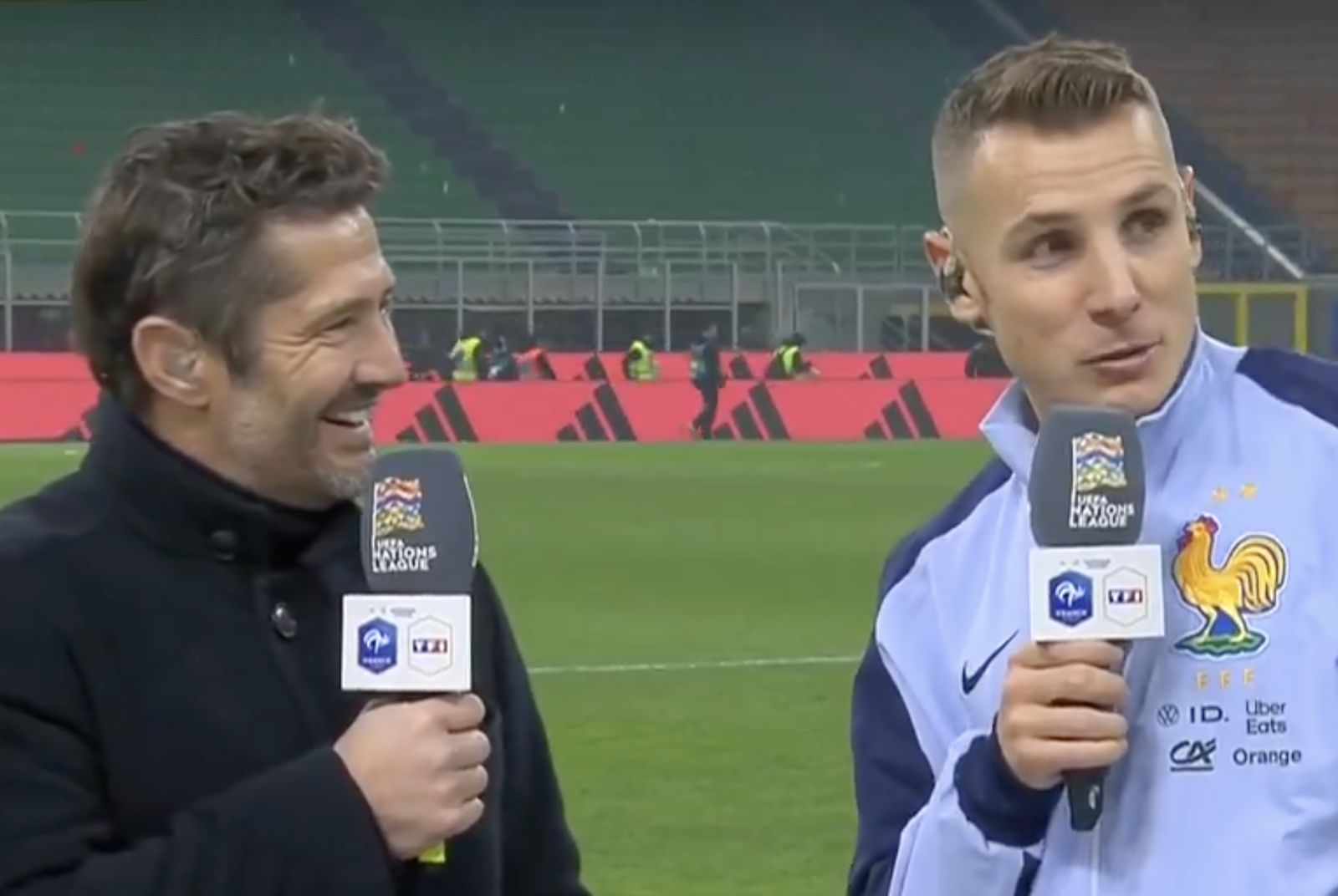 Italie - France : Lucas Digne savoure après une performance XXL