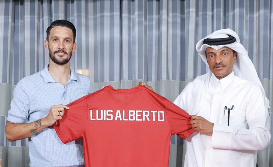 Lazio : Luis Alberto rejoint Al-Duhail au Qatar