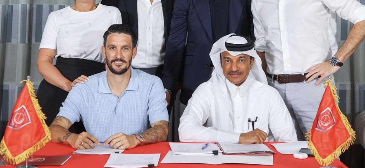 Luis Alberto qui signe au Qatar