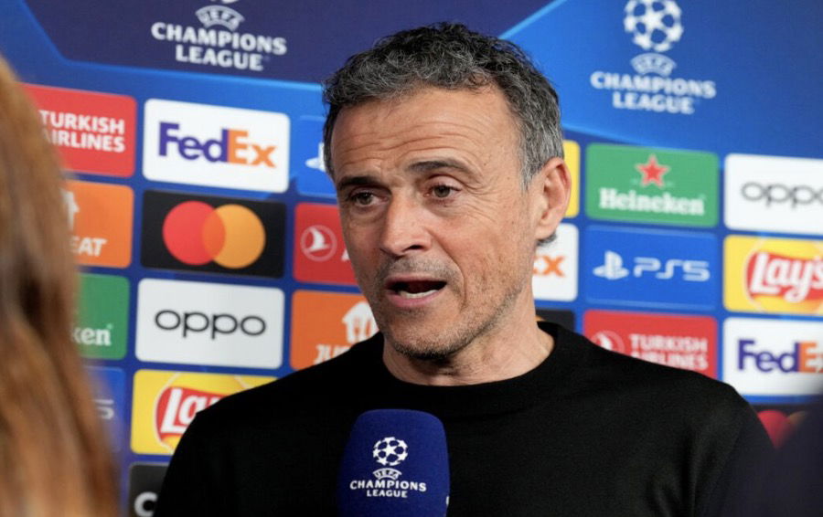 Luis Enrique optimiste pour le match retour du PSG contre Dortmund