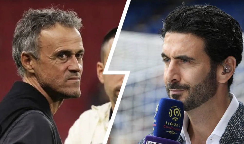 
PSG : Daniel Riolo révèle une dispute entre Luis Enrique et Alexandre Ruiz