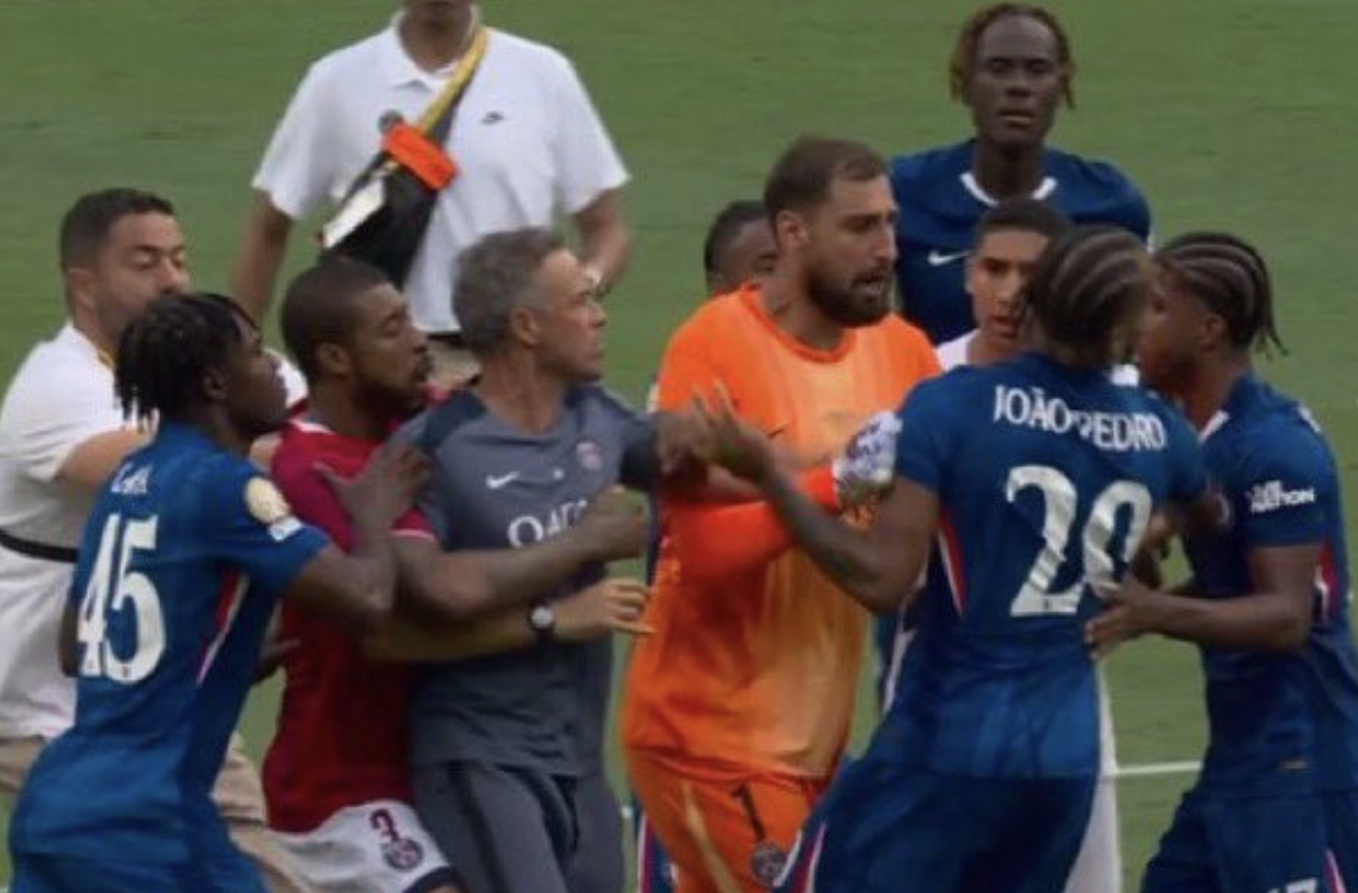 Luis Enrique s’attaque à Joao Pedro après PSG vs Chelsea en finale de Coupe du Monde des Clubs 2025