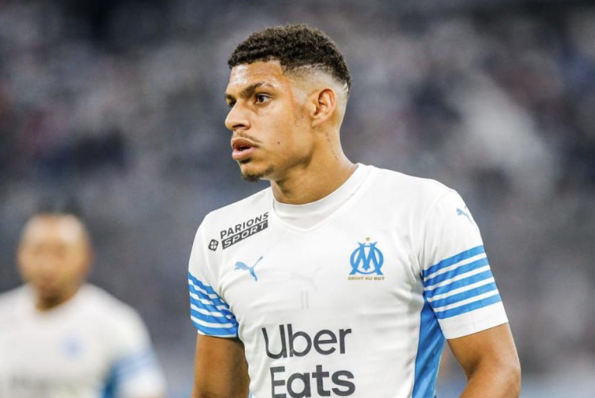 Luis Henrique avec l’Olympique de Marseille 16 juin 2024