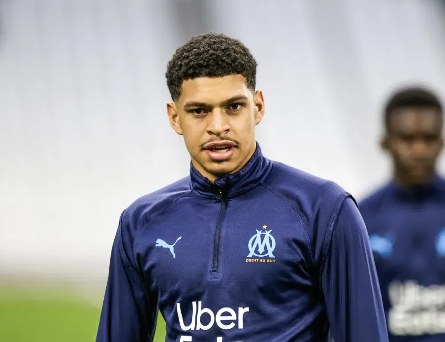 Luis Henrique avec l’Olympique de Marseille 29 juillet 2024