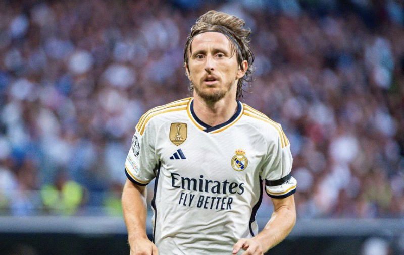 Luka Modric 17 mai