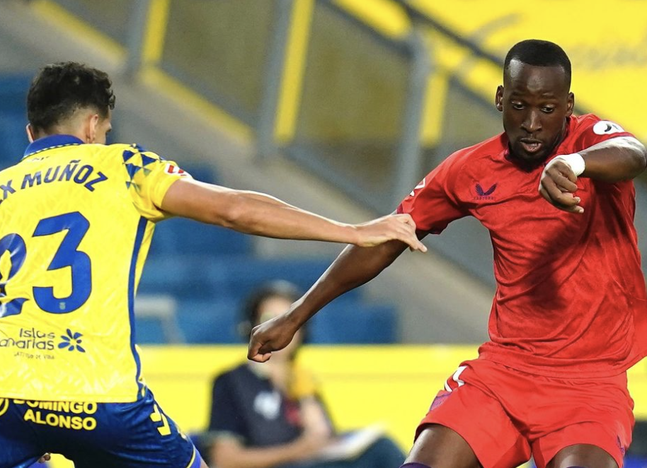 Lukebakio face à Las Palmas avec le FC Séville pour la première journée de Liga