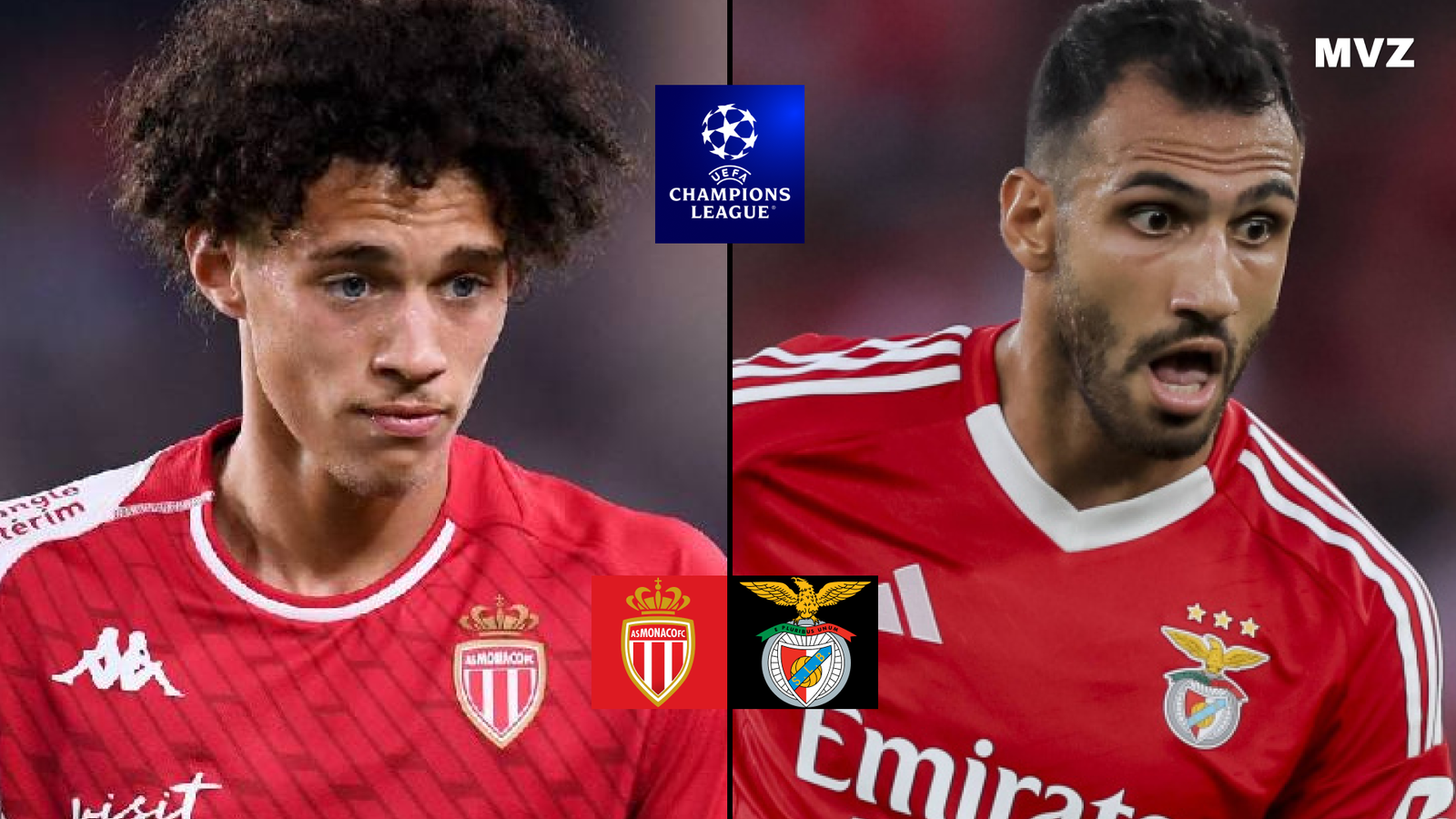 Monaco vs Benfica : Analyse et Pronostic pour parier sur la Ligue des Champions