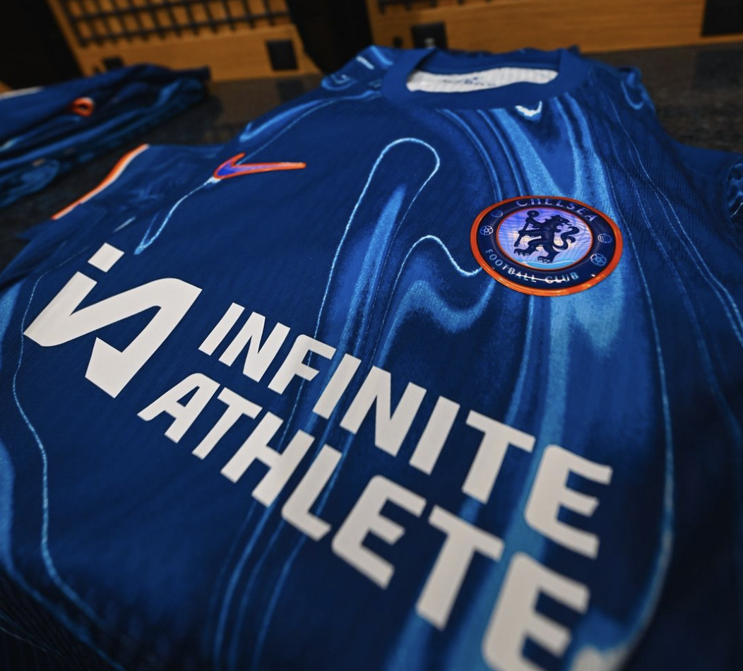 Maillots domicile de Chelsea pour la saison 2024/2025