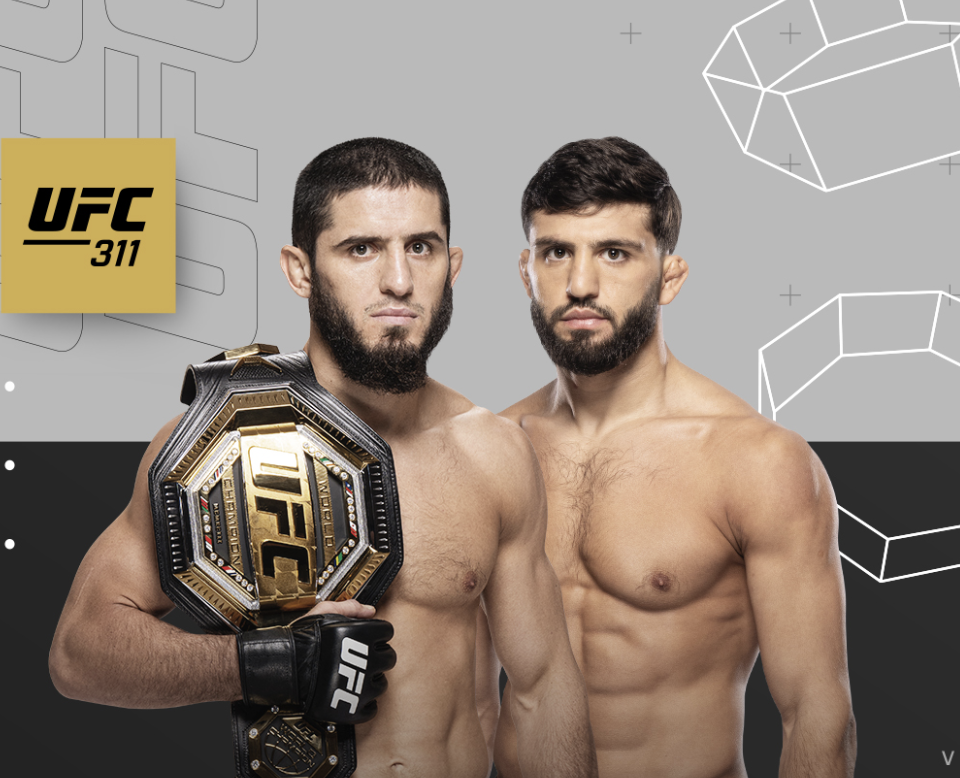 La carte complète de l'UFC 311 avec Makhachev face à Tsarukyan