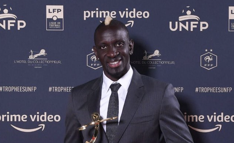 Mamadou Sakho récompensé aux trophées UNFP avec Montpellier