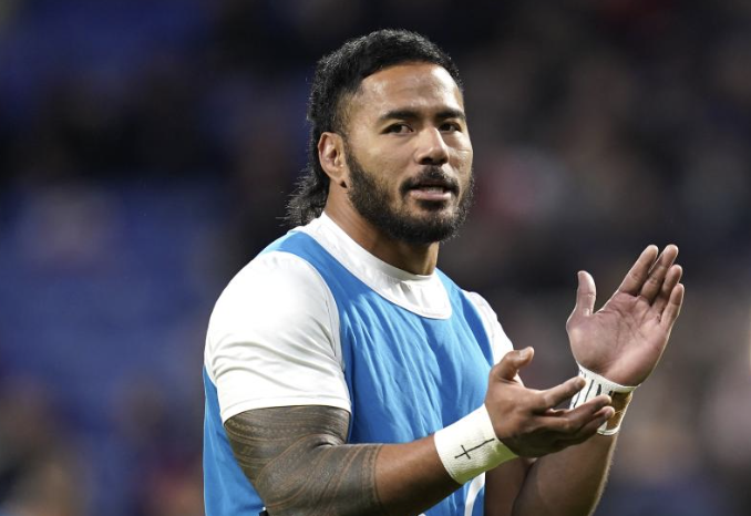 Manu Tuilagi  avec Bayonne