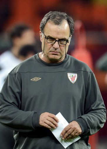 Marcelo Bielsa entraîneur de football de l’Athletic Bilbao