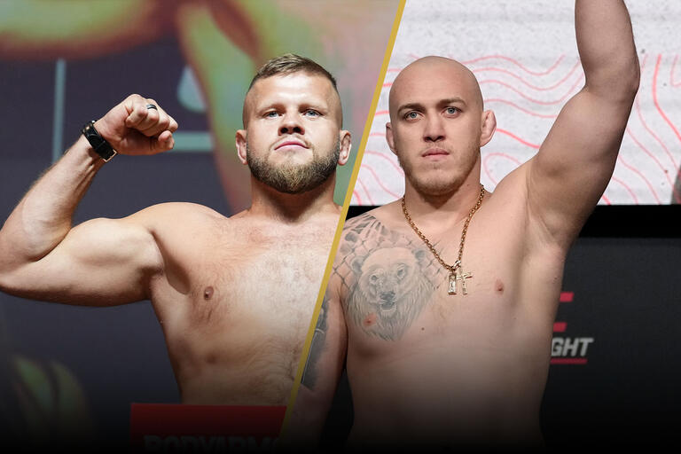 Marcin Tybura face à Serghei Spivac pour l’UFC Fight Night à Las Vegas