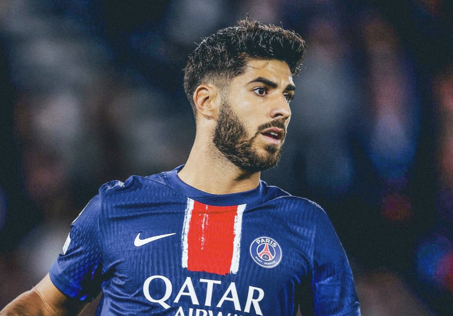 PSG : Asensio brille et double la mise face à Strasbourg