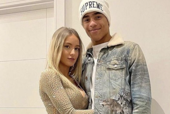 Mason Greenwood et sa femme attendent un deuxième enfant à Marseille