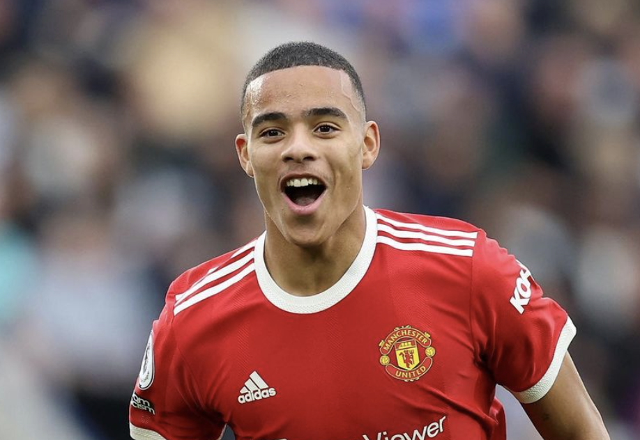 Mason Greenwood but avec Manchester United 10 juillet 2024