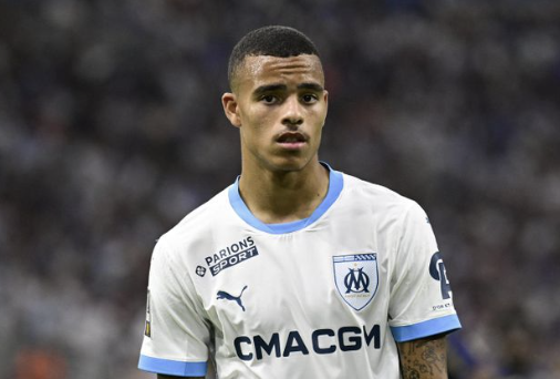 Mason Greenwood face au PSG avec l’OM en Ligue 1