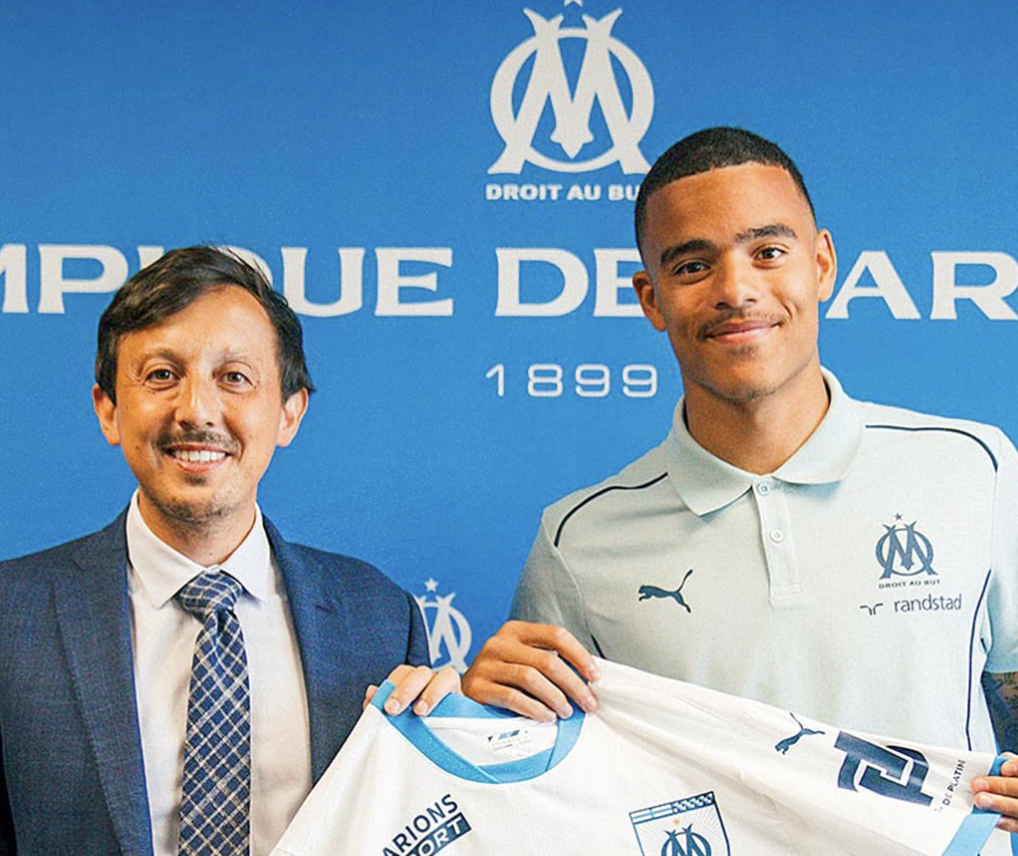 Mason Greenwood répond aux critiques du maire de Marseille