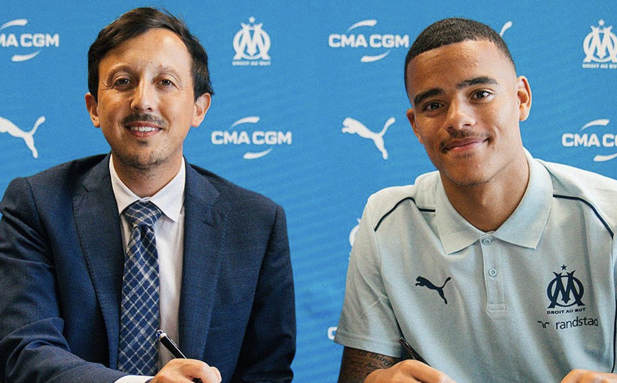 Mason Greenwood signe à l'OM : un pari audacieux