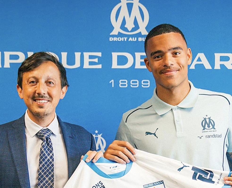 Mason Greenwood récupère le numéro d’une légende de l’OM