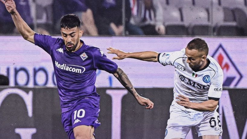 Serie A : Naples peine contre la Fiorentina et perd du terrain pour l'Europe