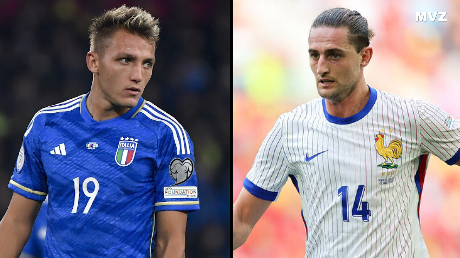 Italie - France : Les compositions officielles du choc en Ligue des Nations