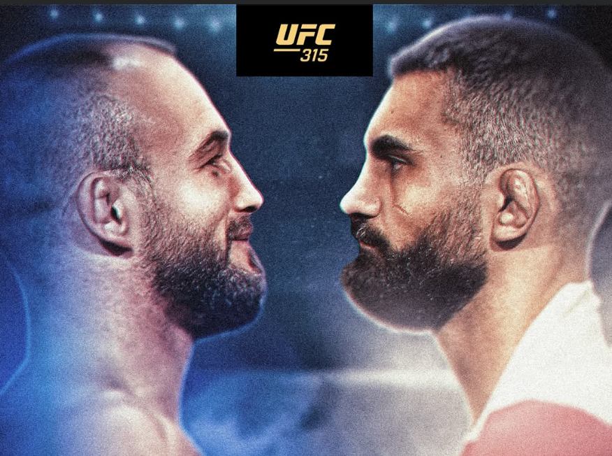 Mateusz Rebecki face à Benoît Saint Denis pour l’UFC 315 en MMA