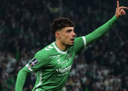 Ligue 1 : Lille trébuche à Saint-Étienne avant la Ligue des Champions