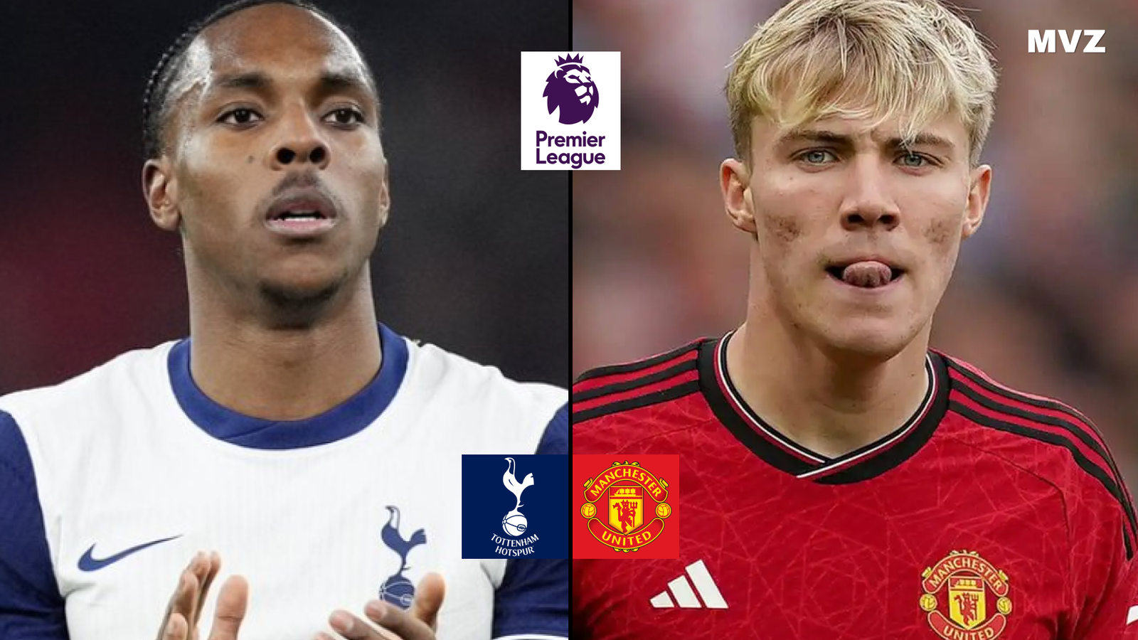 Tottenham vs Manchester United : Analyse et Pronostic pour parier sur la Premier League