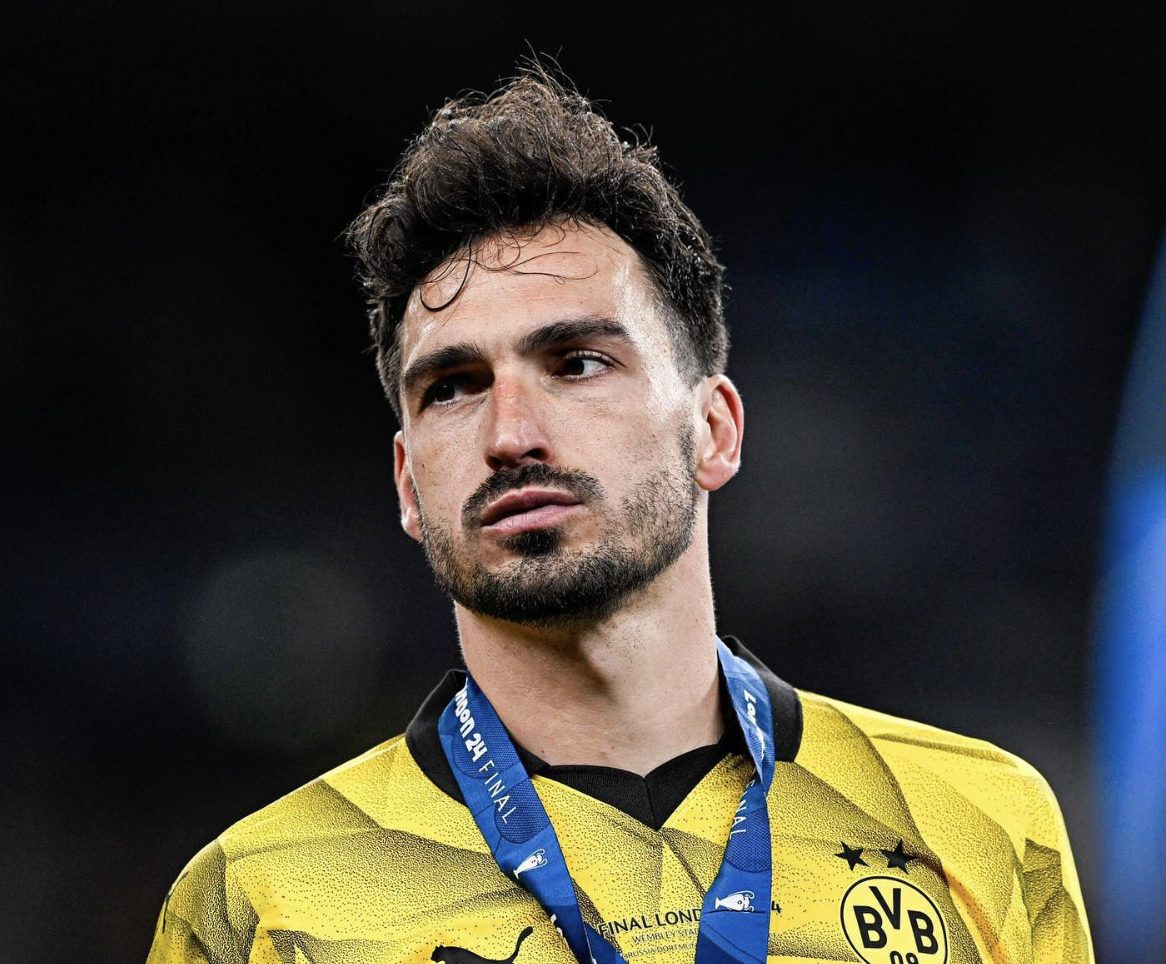 Mats Hummels signe en Italie à l’AS Roma